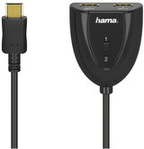 Hama HDMI-Umschalter 2x1 schwarz
