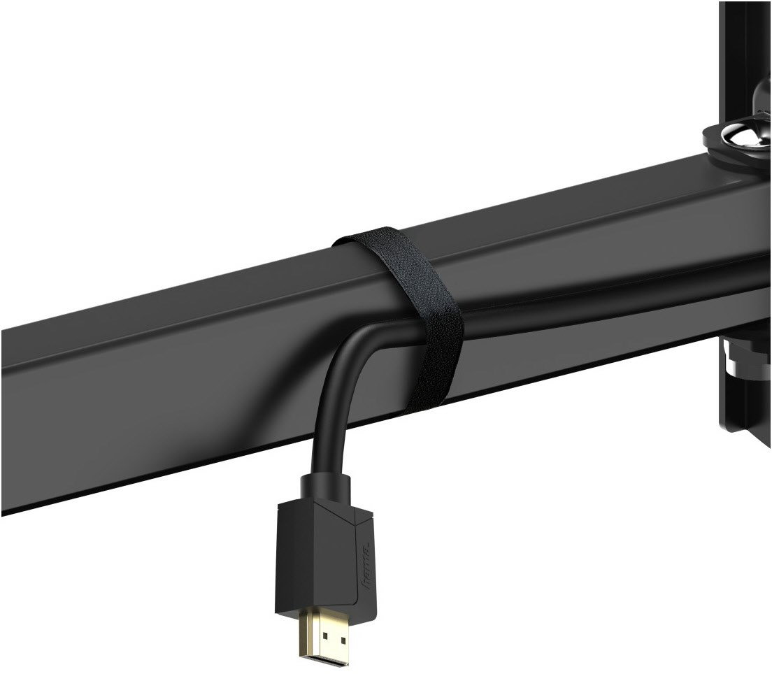 TV-Wandhalterung 191cm (32''-75") schwarz