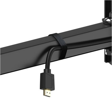 TV-Wandhalterung 191cm (32''-75") schwarz