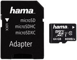 Hama microSDXC (64GB) Class 10