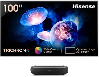 Produktabbildung Hisense 100L9HD Laser TV