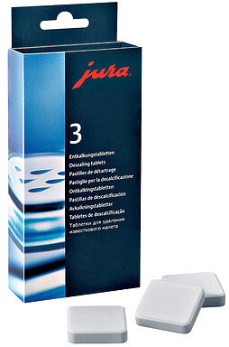 Produktabbildung Jura 61848 - 2-Phasen-Entkalkungstabletten
