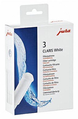 Produktabbildung Jura 68739 - CLARIS White Filterpatronen - 3er Pack