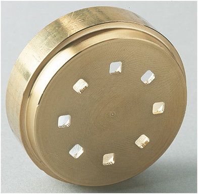 Produktabbildung Kenwood A910/5 Spaghetti Quadri Teigwareneinsatz bronze