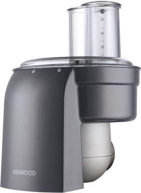 Produktabbildung Kenwood KAX400PL W&uuml;rfelschneide-Zubeh&ouml;r grau/acryl