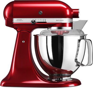 Produktabbildung KitchenAid 5KSM175PSECA Artisan Liebesapfelrot