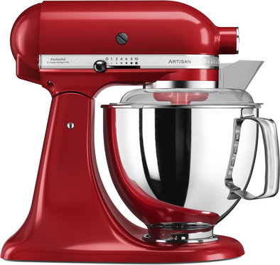 Produktabbildung KitchenAid 5KSM175PSEER Artisan Empire Rot