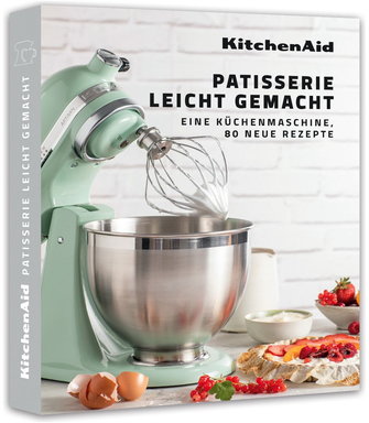 Produktabbildung KitchenAid PBCB_DE Patisserie-Kochbuch