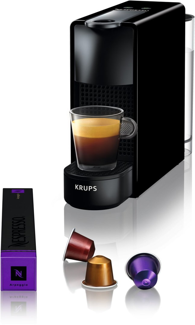 XN1108 Nespresso Essenza Mini schwarz