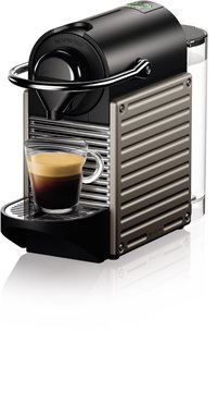 Produktabbildung Krups XN304T Nespresso Pixie titan