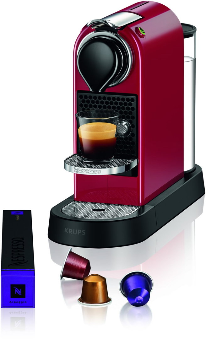 XN7415 Nespresso CitiZ cherry red