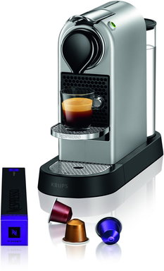 Produktabbildung Krups XN741B Nespresso CitiZ silber