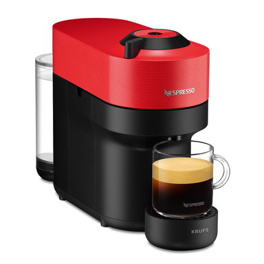 Produktabbildung Krups XN9205 Nespresso Vertuo Pop spice red