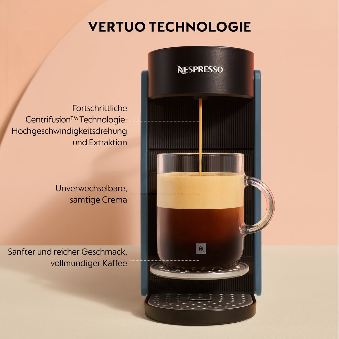XN9404F0 Nespresso Vertuo Up ocean blue