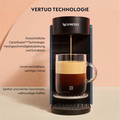 XN9404F0 Nespresso Vertuo Up ocean blue