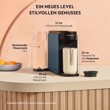 XN9404F0 Nespresso Vertuo Up ocean blue