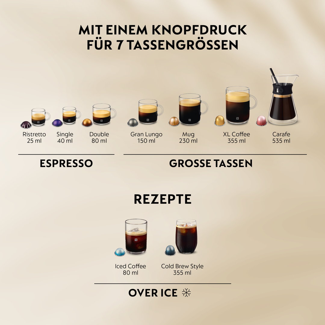 XN9404F0 Nespresso Vertuo Up ocean blue