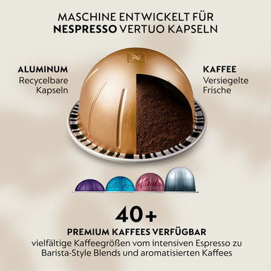 XN9404F0 Nespresso Vertuo Up ocean blue