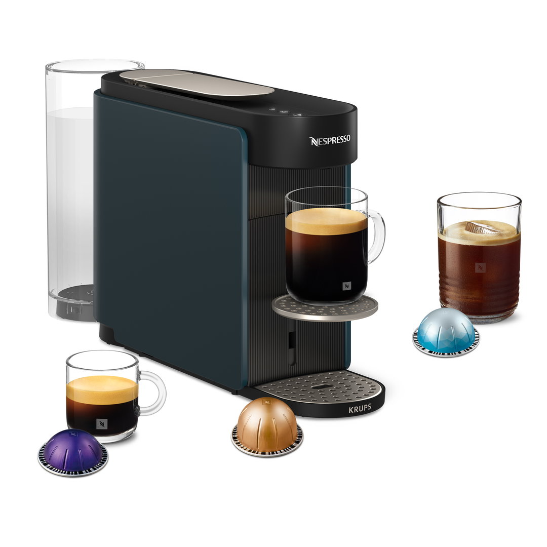 XN9404F0 Nespresso Vertuo Up ocean blue