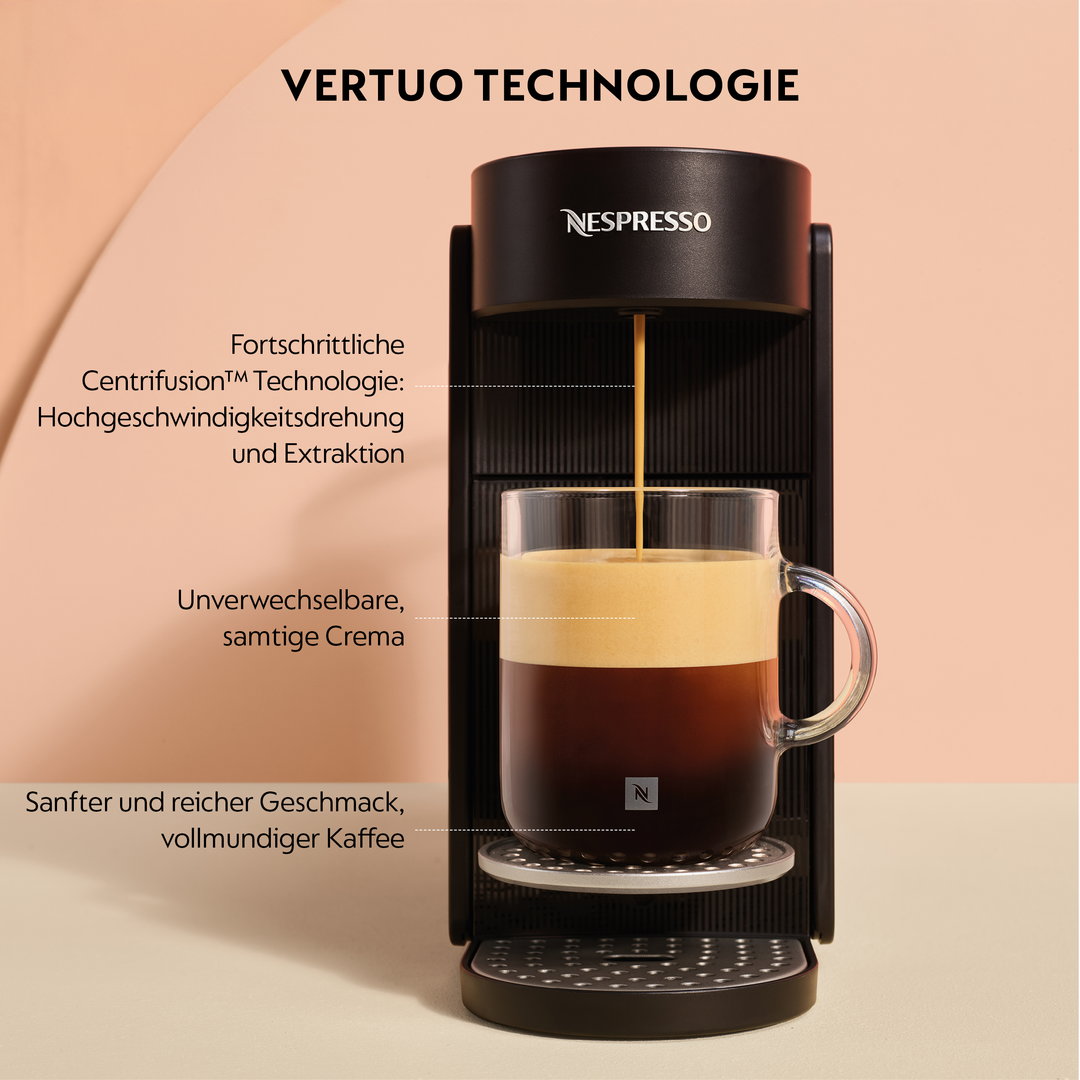XN9408F0 Nespresso Vertuo Up schwarz