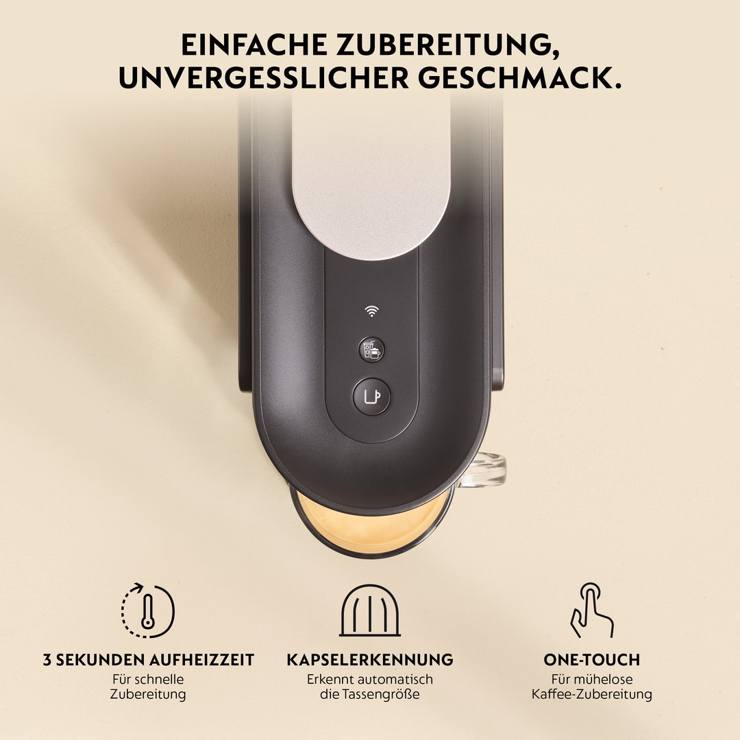 XN9408F0 Nespresso Vertuo Up schwarz