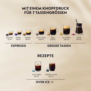 XN9408F0 Nespresso Vertuo Up schwarz