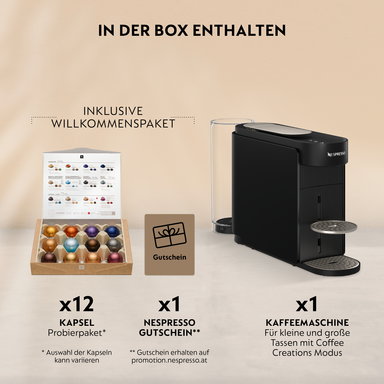 XN9408F0 Nespresso Vertuo Up schwarz