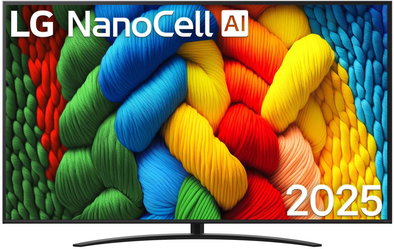 Produktabbildung LG 86NANO81A6A