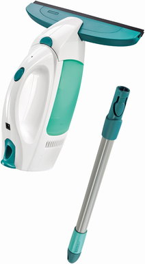 Produktabbildung Leifheit 51001 - Fenstersauger Dry&Clean mit Stiel wei&szlig;/gr&uuml;n