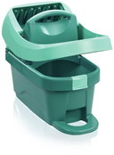 Leifheit 55076 - Wischtuchpresse ProfiEvo mit Rollen