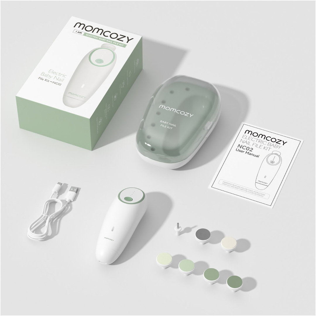 Elektrische Nagelfeile f&uuml;r Babys