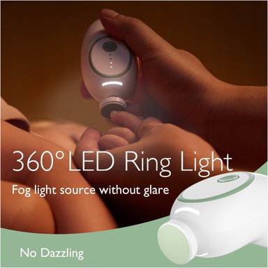 Elektrische Nagelfeile f&uuml;r Babys
