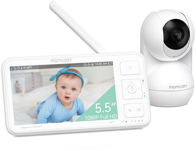 Produktabbildung MOMCOZY Video-Babyphone BM03