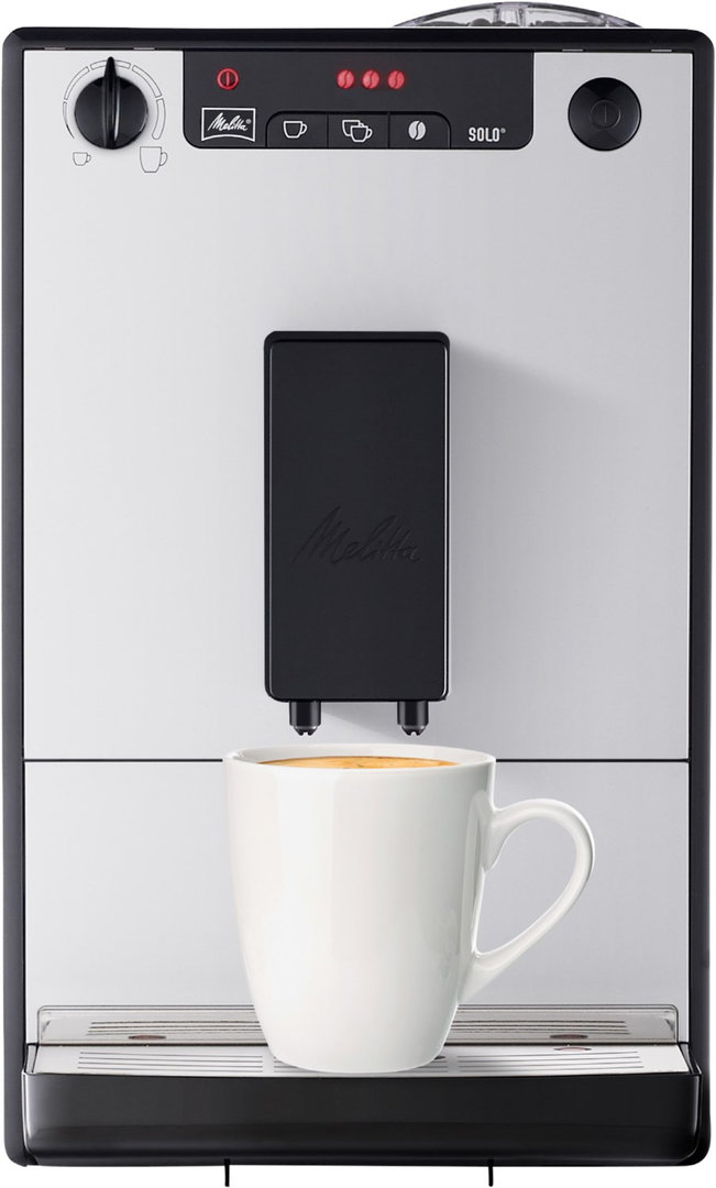 Caffeo Solo E 950-766 silber