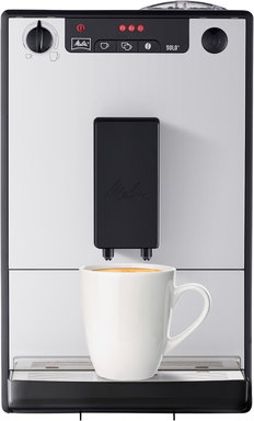 Caffeo Solo E 950-766 silber
