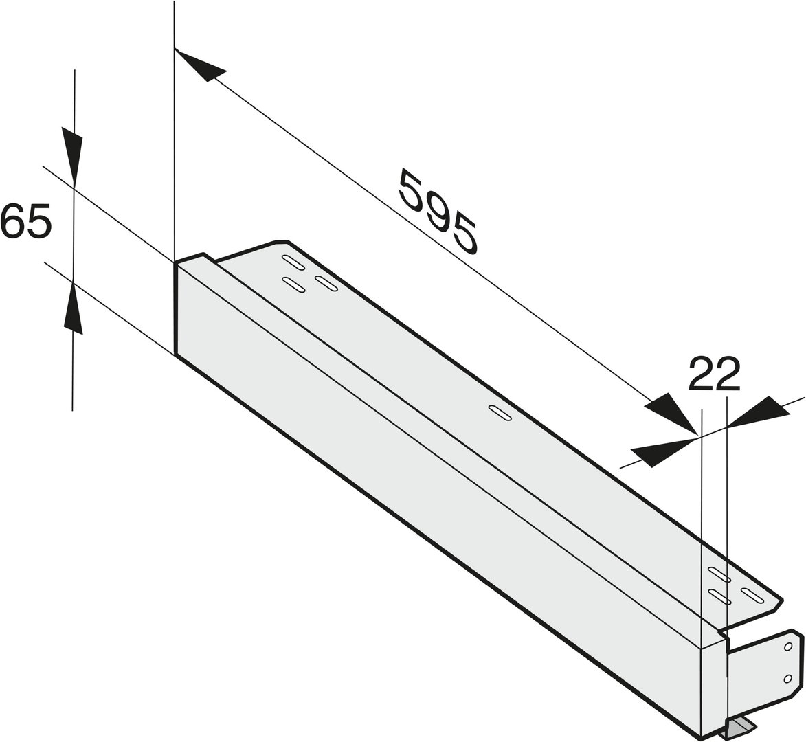 AB45-7 Ausgleichsblech