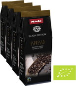 Miele Bio Kaffee Black Edition N° 1 Espresso (4x 250g)