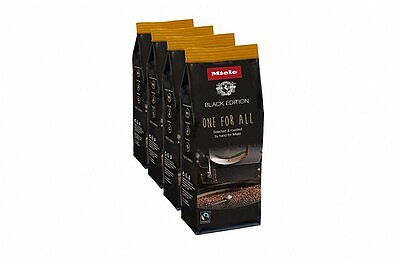 Produktabbildung Miele Bio Kaffee Black Edition N° 1 One For All (4x 250g)