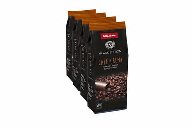 Produktabbildung Miele Bio Kaffee Miele Black Edition N° 1 Cafe Crema (4x 250g)