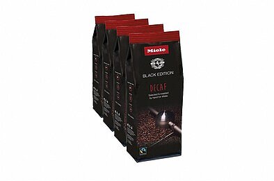 Produktabbildung Miele Bio Kaffee Miele Black Edition N° 1 Decaf (4x 250g)