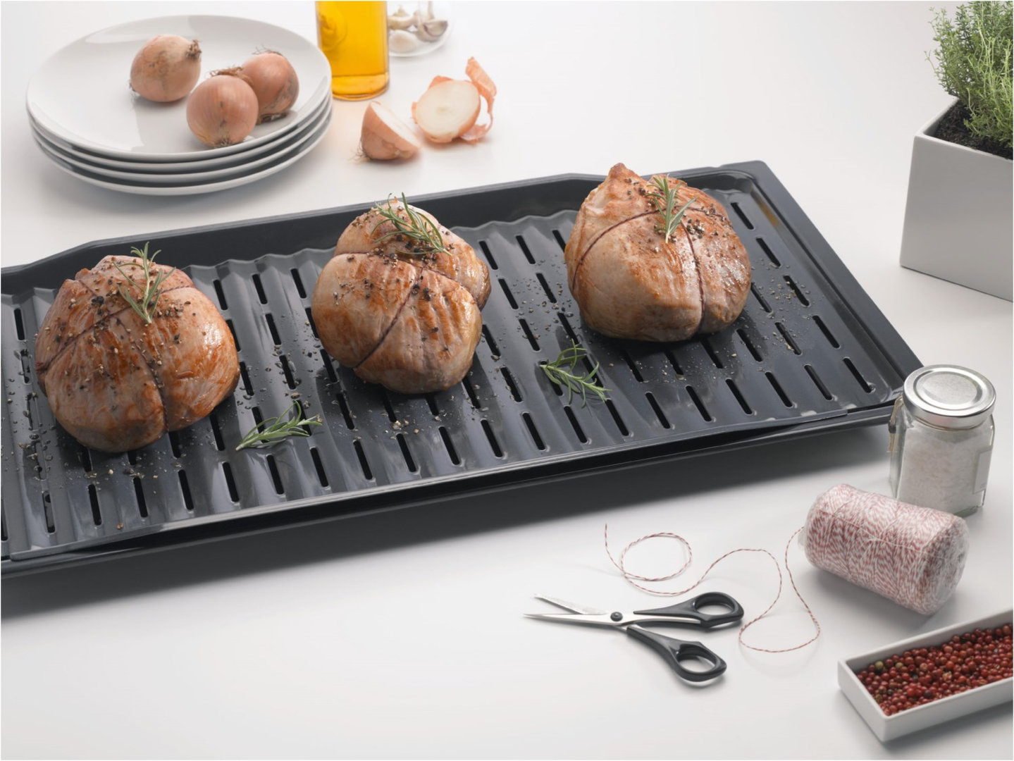 HGBB 91 Grill- und Bratblech f&uuml;r HUBB