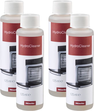Produktabbildung Miele HydroCleaner (4x 125ml) Set aus 4 Flaschen