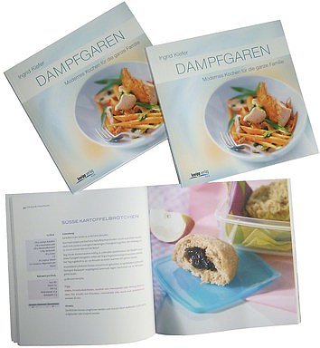 Produktabbildung Miele KBDGMK Kochbuch Dampfgaren