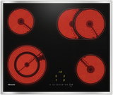 Miele KM6521 FR edelstahl