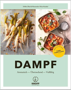 Produktabbildung Miele Kochbuch "Dampf"