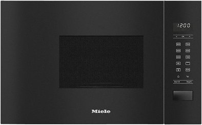 Produktabbildung Miele M2234 SC obsidianschwarz