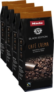 Produktabbildung Miele Miele Black Edition Cafe Crema (4x250g)