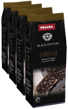 Produktabbildung Miele Miele Black Edition Espresso (4x 250g)