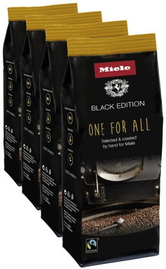Produktabbildung Miele Miele Black Edition One For All (4x 250g)