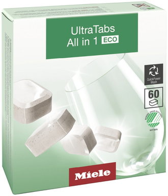 Produktabbildung Miele Ultra Tabs All in 1 ECO 60 P